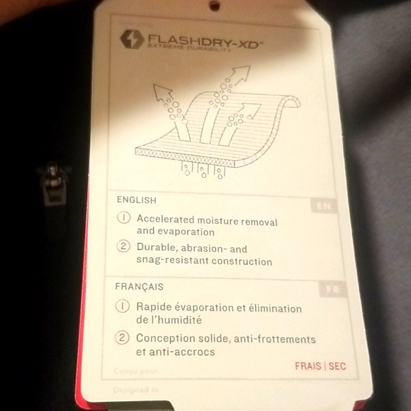 SOLD - North Face Performance Track Jacket - Black - Picture 7 of 7